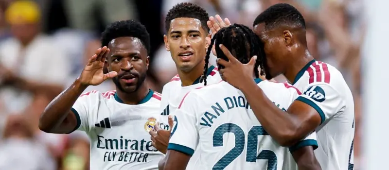 Real Madrid atinge marca histórica em convocações para a seleção inglesa