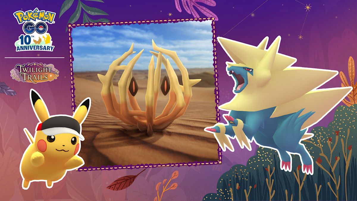 Pokémon GO inicia evento de outono com a estreia do monstrinho Bramblin