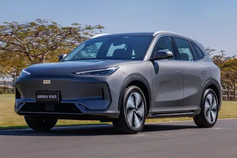 Geely confirma chegada ao mercado canadense para 2027