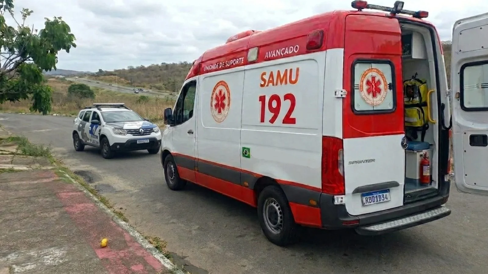 Tenente da reserva pula de carro em movimento durante assalto na Serra