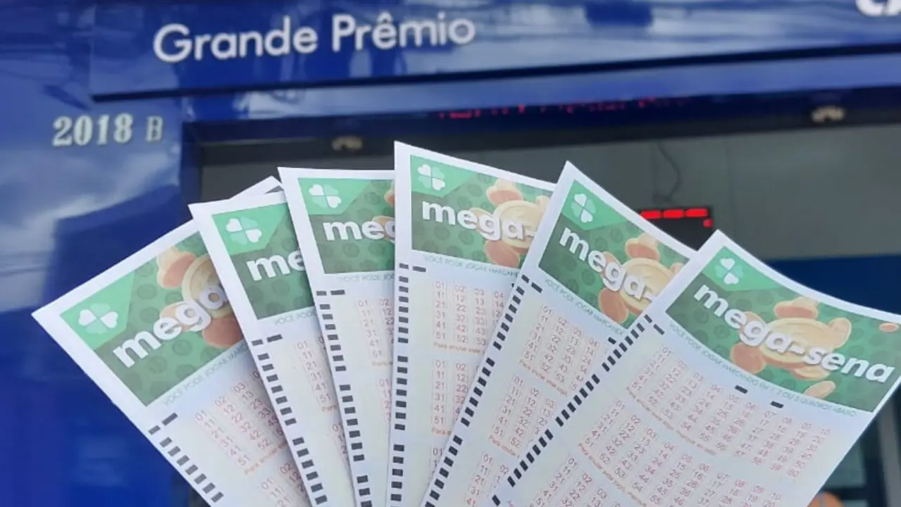 Mega-Sena acumula e próximo sorteio pagará prêmio de R$ 300 milhões