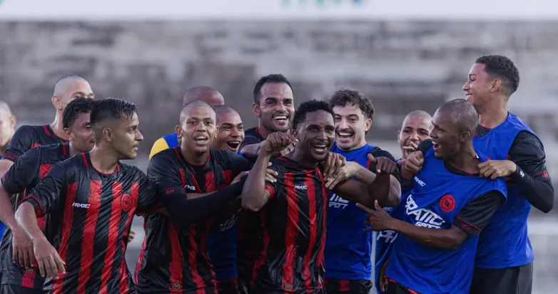 América e Íbis empatam em jogo pela primeira rodada do Pernambucano