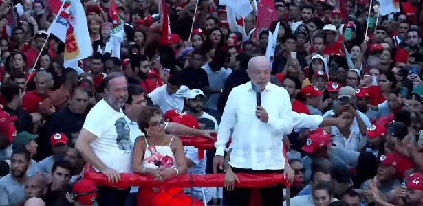 Lula critica Globo após almoço de Flávio Bolsonaro com cúpula da emissora