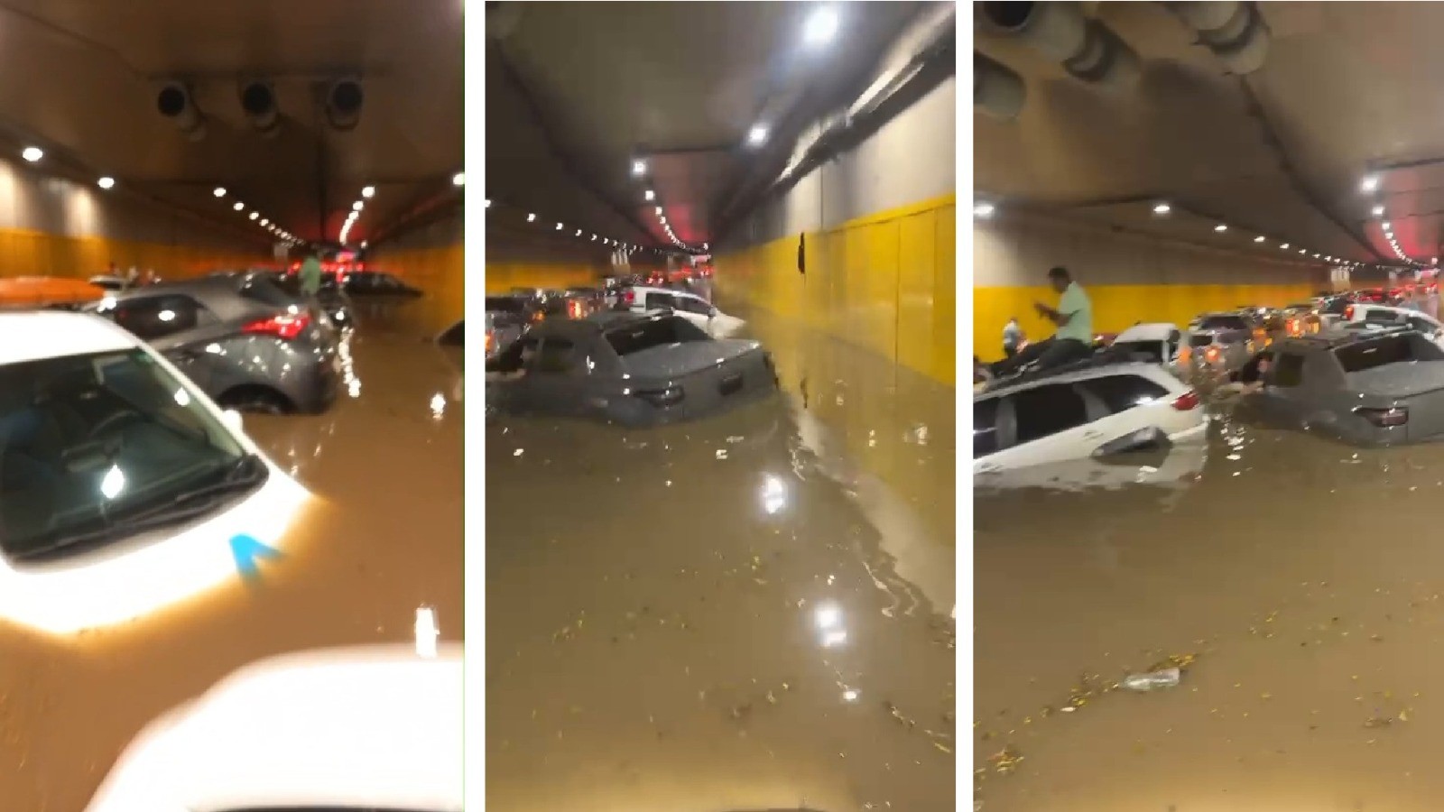 Chuva forte causa alagamentos e governo de SP cria gabinete de crise