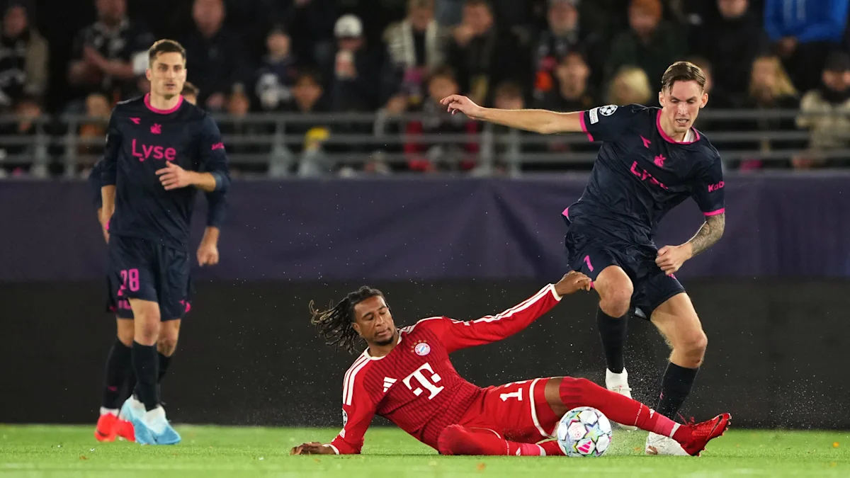 Bayern empata com o Viking FK e perde Olise para duelo contra o Arsenal