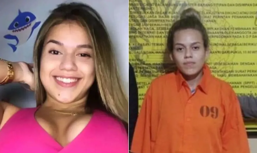 Brasileira é presa em Bali com cocaína líquida e pode pegar prisão perpétua