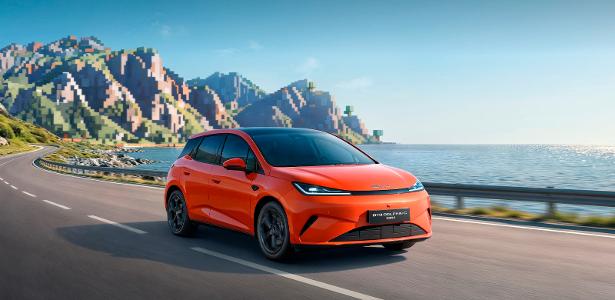 BYD confirma Dolphin híbrido flex fabricado na Bahia para 2027