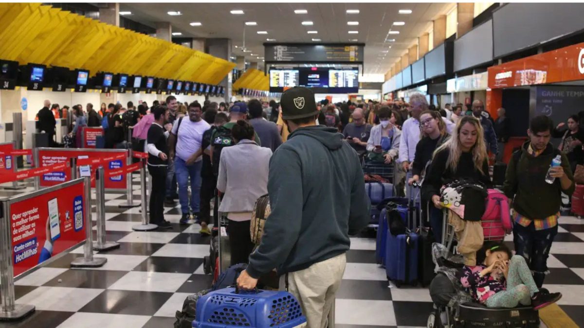 Aviação doméstica bate recorde no Brasil com 76,8 milhões de passageiros