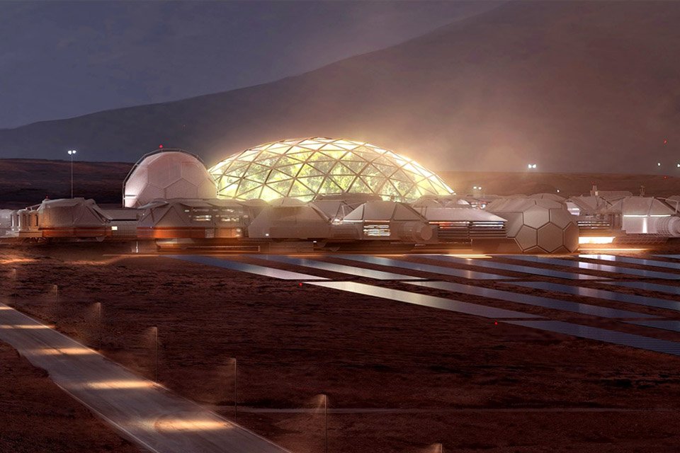 Cientistas desenvolvem micro-organismo para viabilizar colonização de Marte