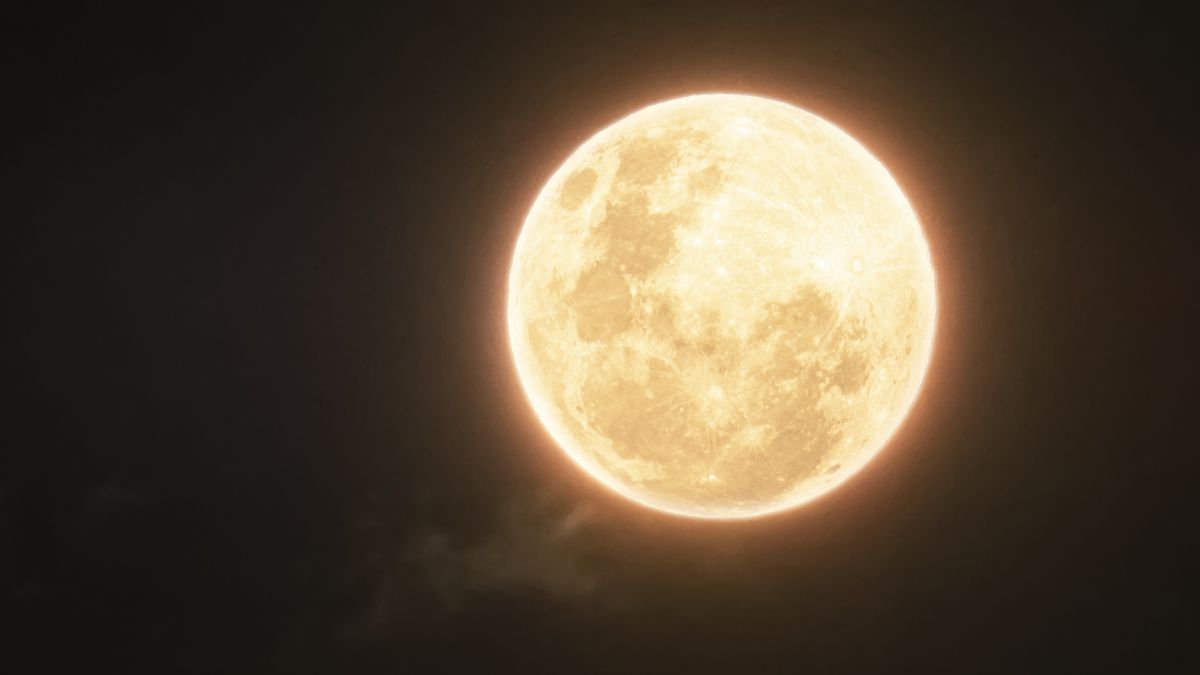Lua Cheia atinge seu ápice com 100% de iluminação nesta madrugada