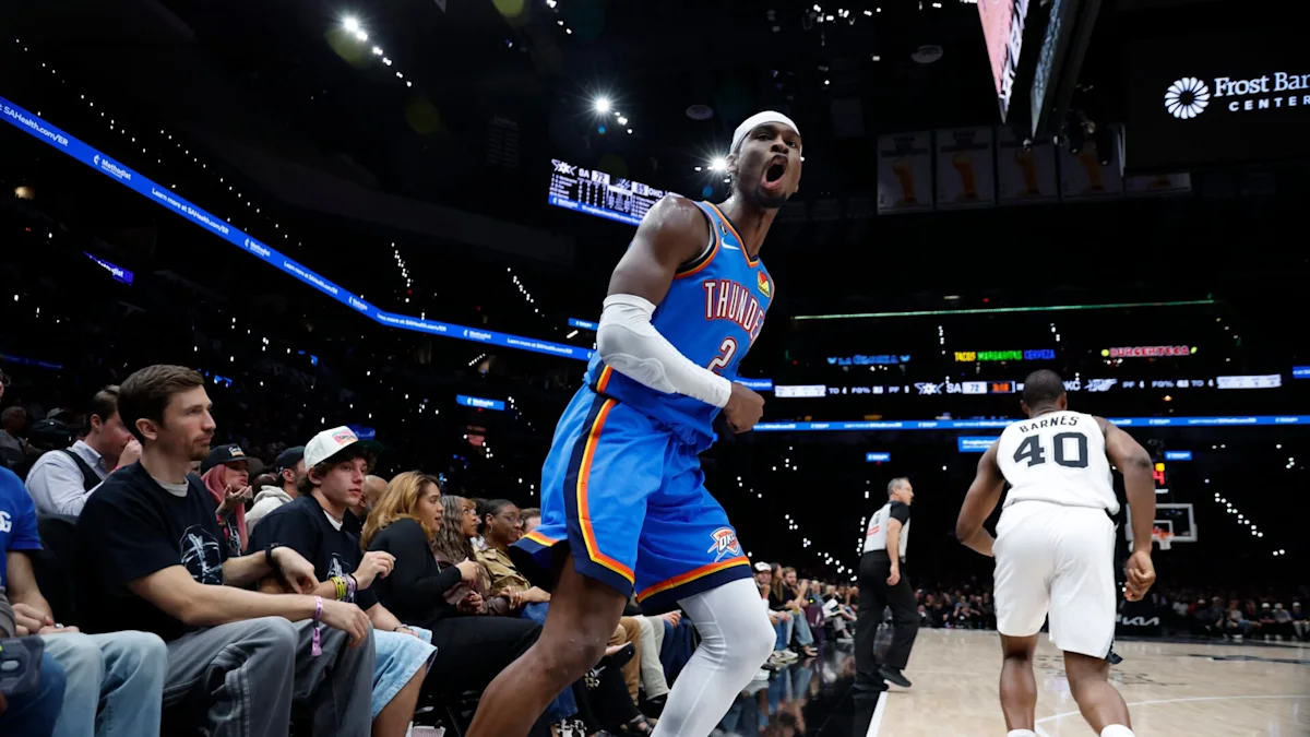 Fim de série histórica de Shai Gilgeous-Alexander na NBA