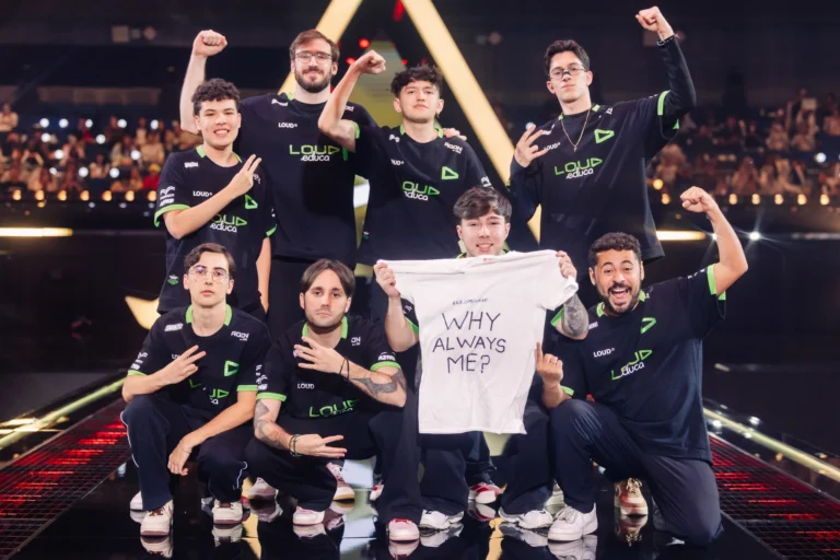 LOUD vence Team Vitality de virada e avança à final do Champions 2026
