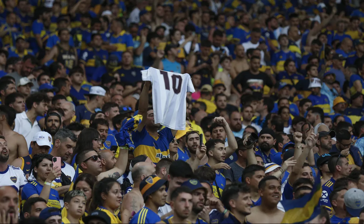 Torcedores do Boca Juniors tomam Copacabana em véspera de semifinal