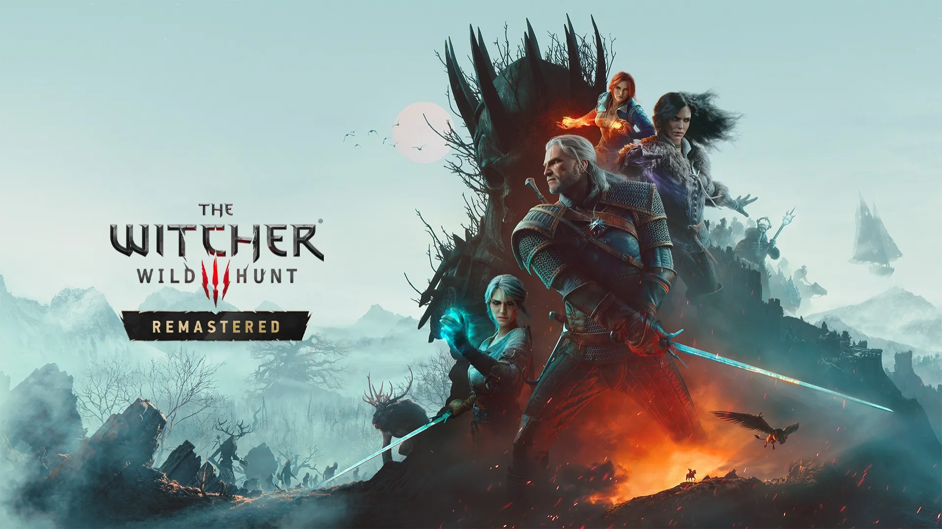 CD Projekt Red anuncia atualizacoes para The Witcher 3 Remastered
