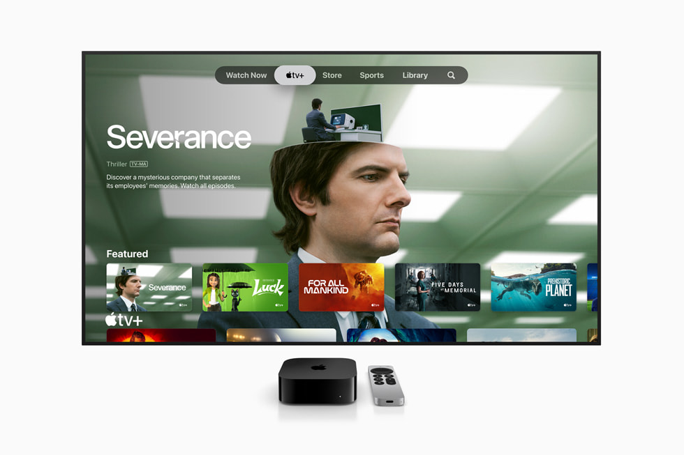Apple anuncia nova Apple TV 4K com chip A19 e Siri com inteligência artificial