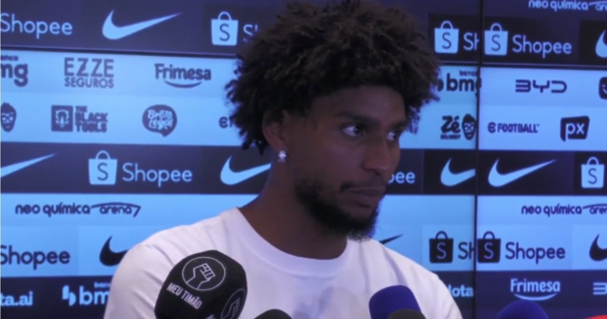 Goleiro Hugo Souza admite temor de rebaixamento do Corinthians no Brasileirão