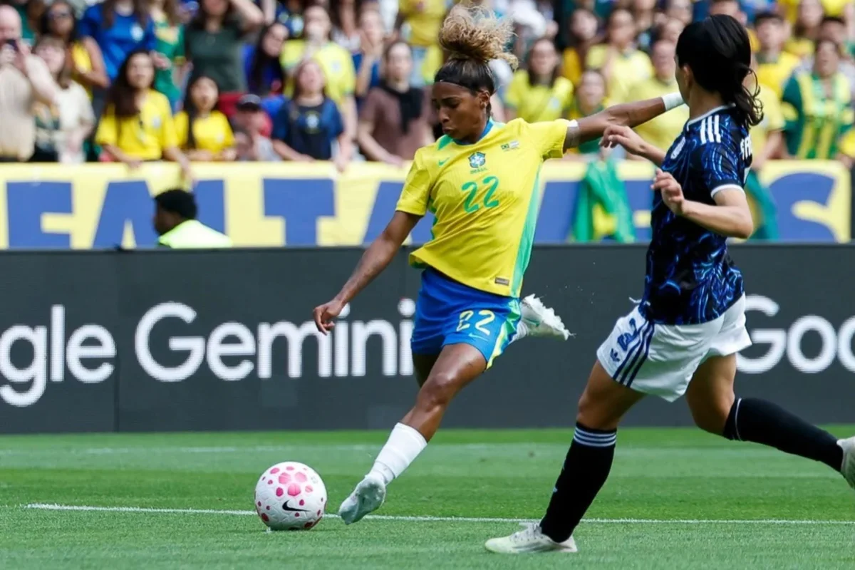 Destaques do esporte: Seleção feminina vence e Maria Clara fatura ouro