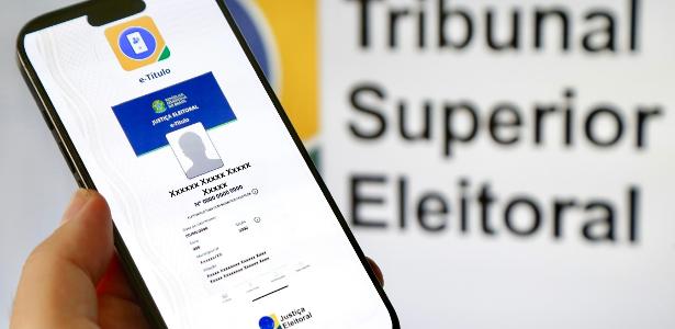 Eleitores podem baixar e ativar o e-Título até o dia da votação