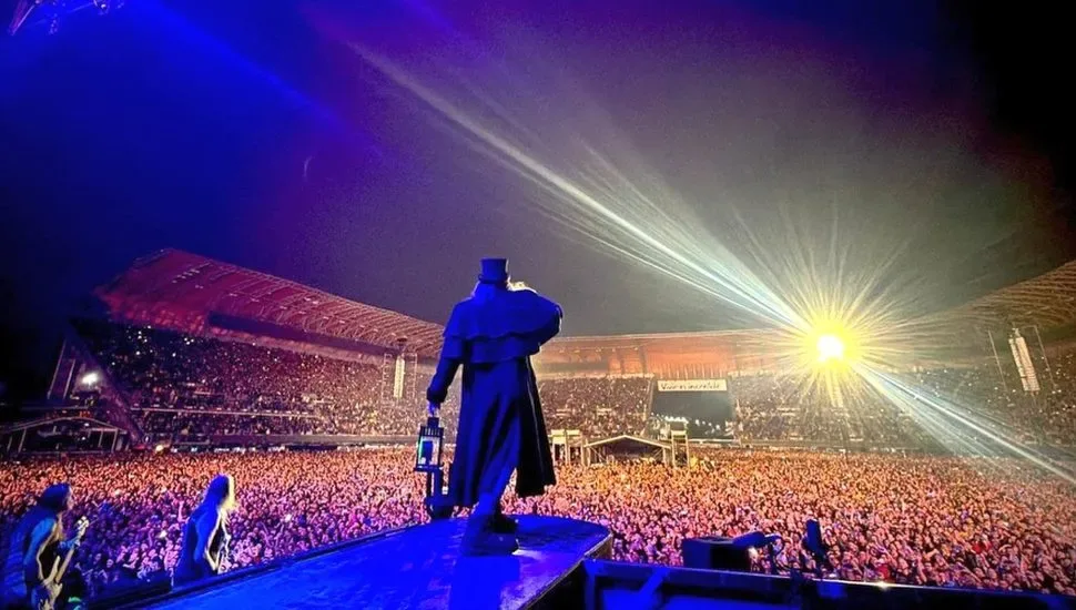 Show do Iron Maiden em Curitiba é marcado por prisão de golpista