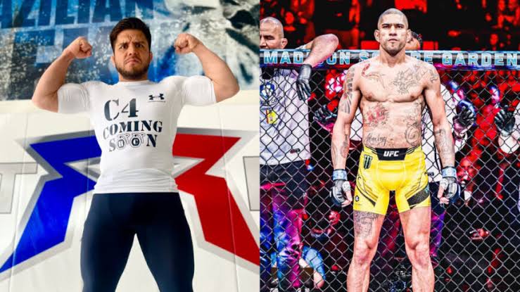 Alex Pereira e Henry Cejudo trocam críticas após polêmicas no UFC