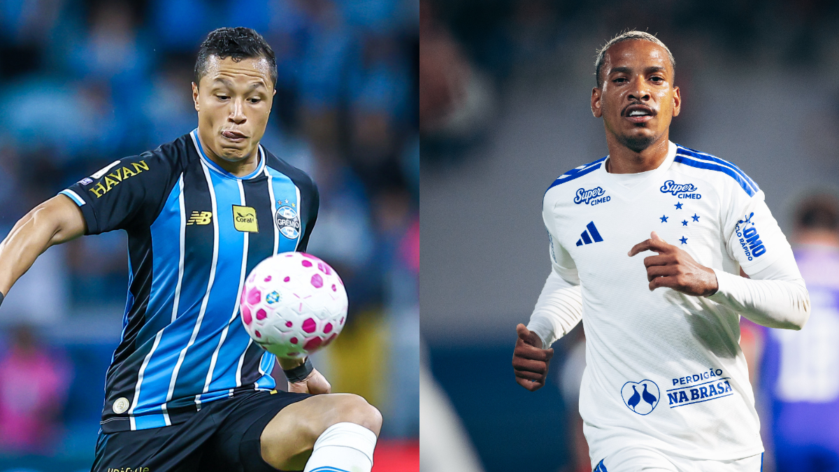 Grêmio e Cruzeiro se enfrentam pelo Brasileirão sob olhar da Seleção Brasileira