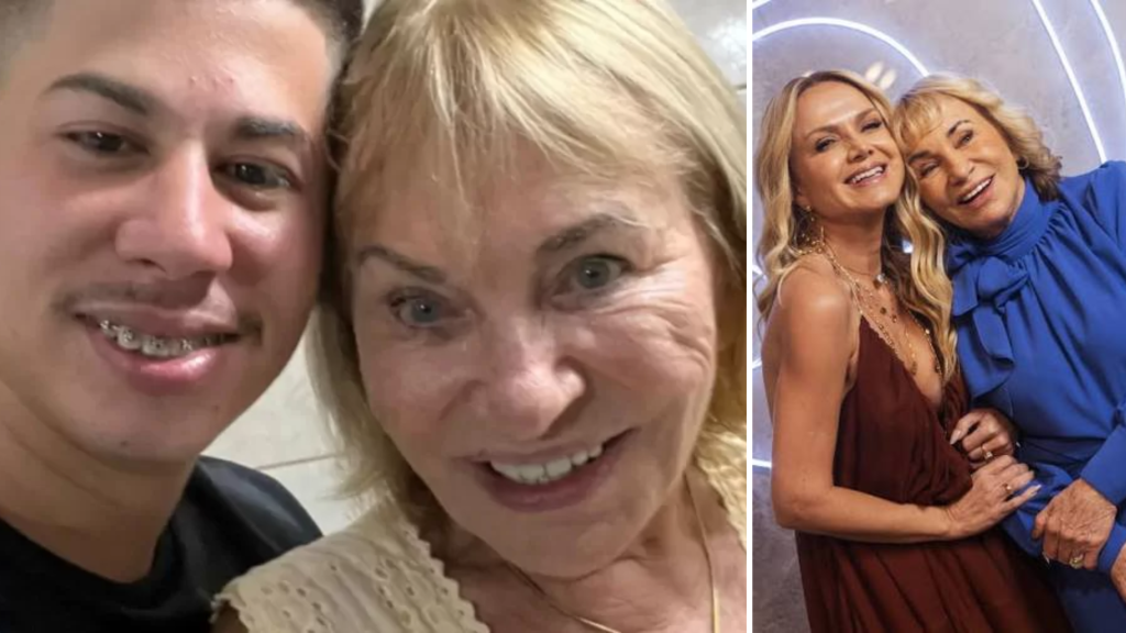 Influenciador de 24 anos rebate críticas sobre namoro com mãe de Eliana