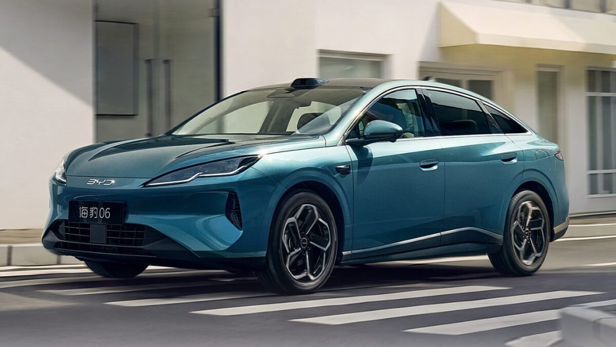 BYD reduz preço de sedã elétrico Seal no Brasil