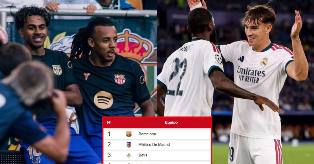 Barcelona goleia o Real Betis por 5 a 2 e dispara na liderança da La Liga