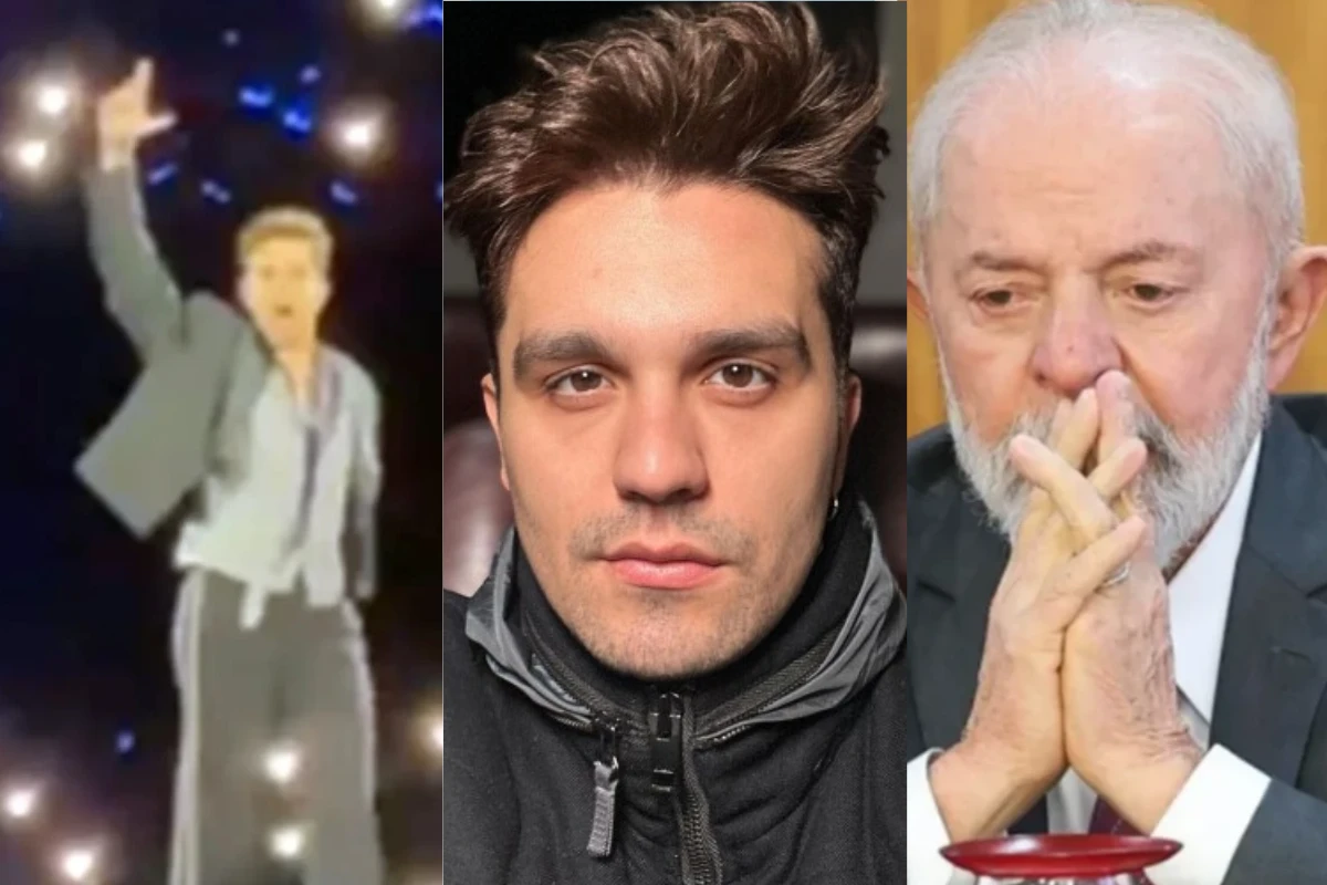 Equipe de Luan Santana nega apoio político após show em Brasília