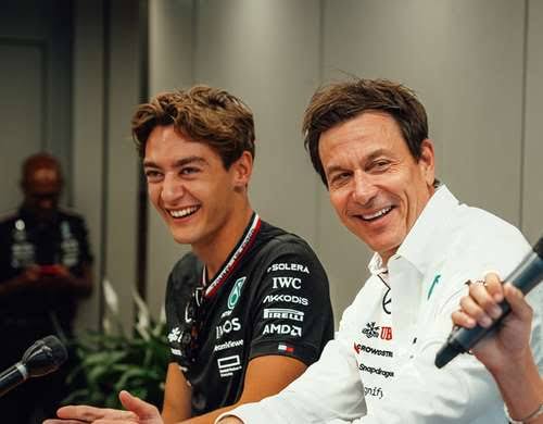 Toto Wolff defende George Russell após críticas sobre futuro na F1