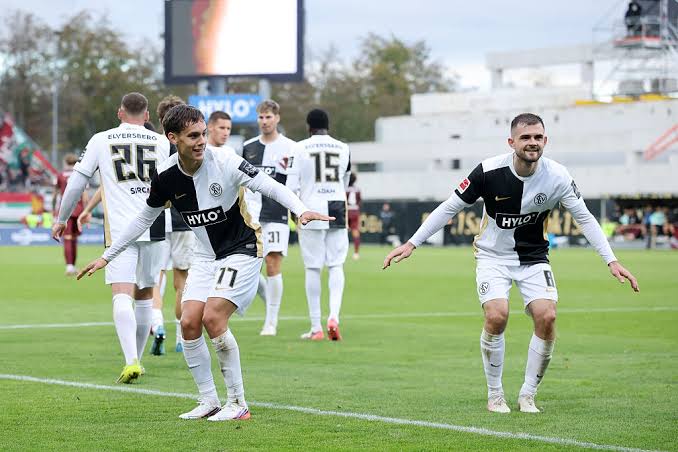 Elversberg e Augsburg se enfrentam pela Bundesliga