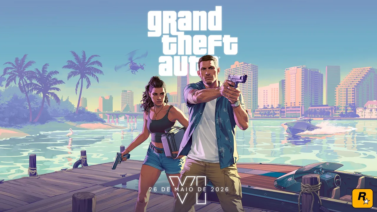 Novo vazamento de Grand Theft Auto VI expõe 25 minutos de gameplay