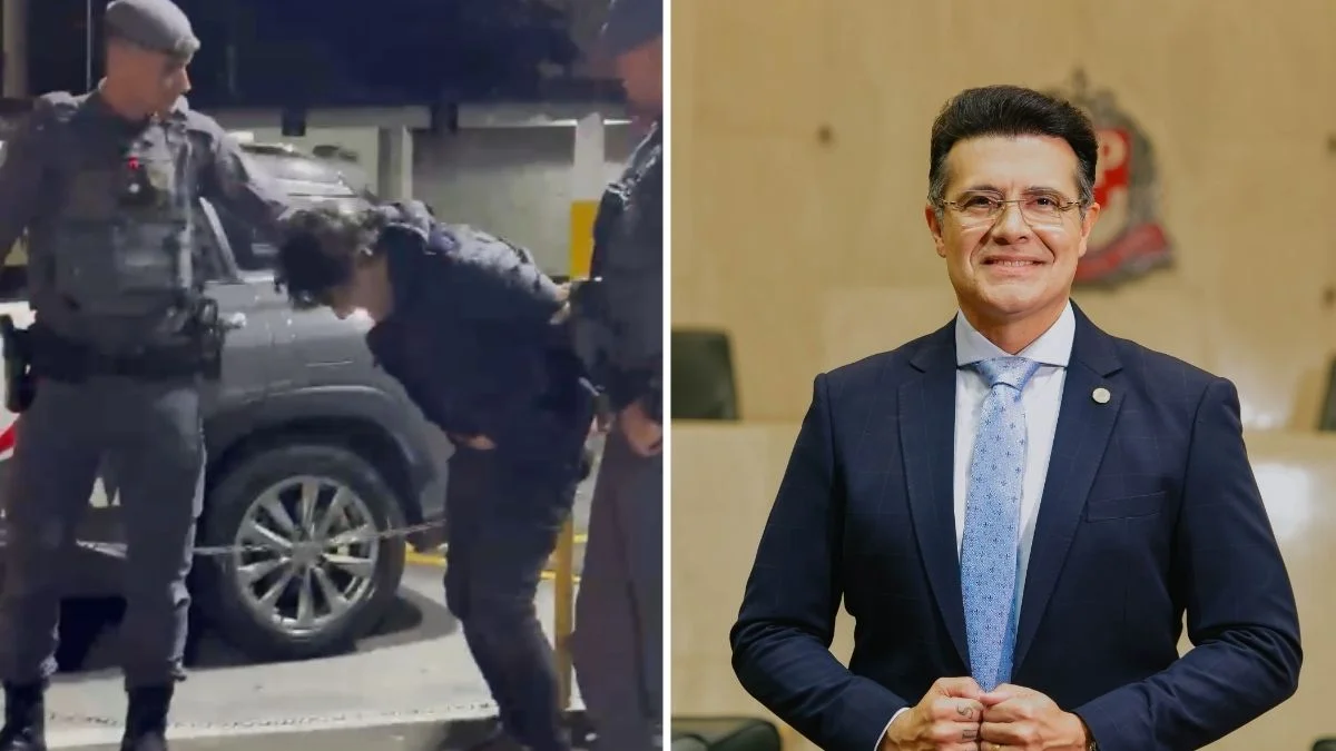 Deputado Marcelo Aguiar é detido após disparo de arma em balada em SP