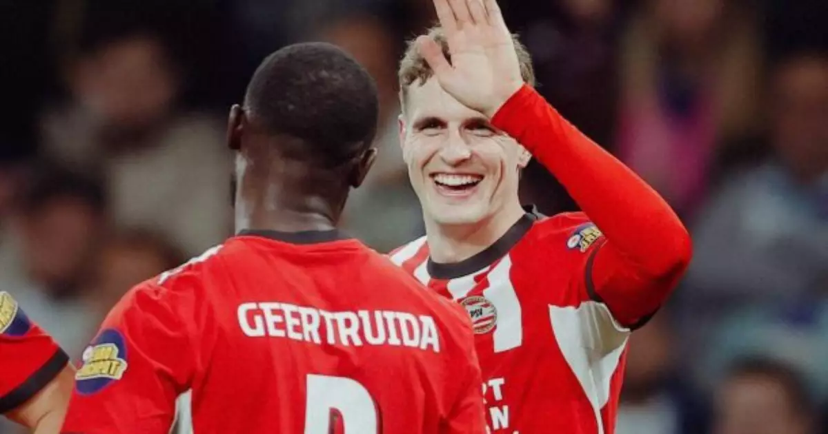 PSV vence o Porto fora de casa na Champions League