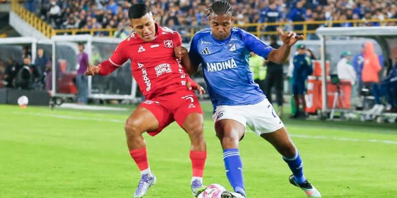 Clássico entre Millonarios e América agita a reta final da Liga BetPlay 2026