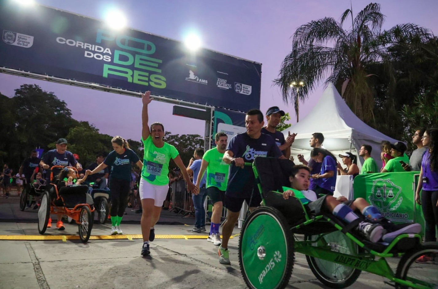 Inscrições abertas para a quarta edição da Corrida dos Poderes em Mato Grosso do Sul