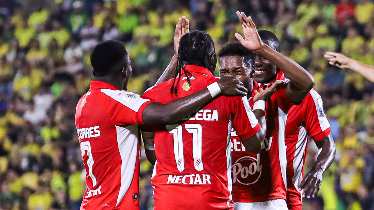 Santa Fe vence o Bucaramanga e acirra briga na reclasificação