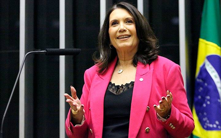 Bia Kicis defende impeachment de Alexandre de Moraes no Senado