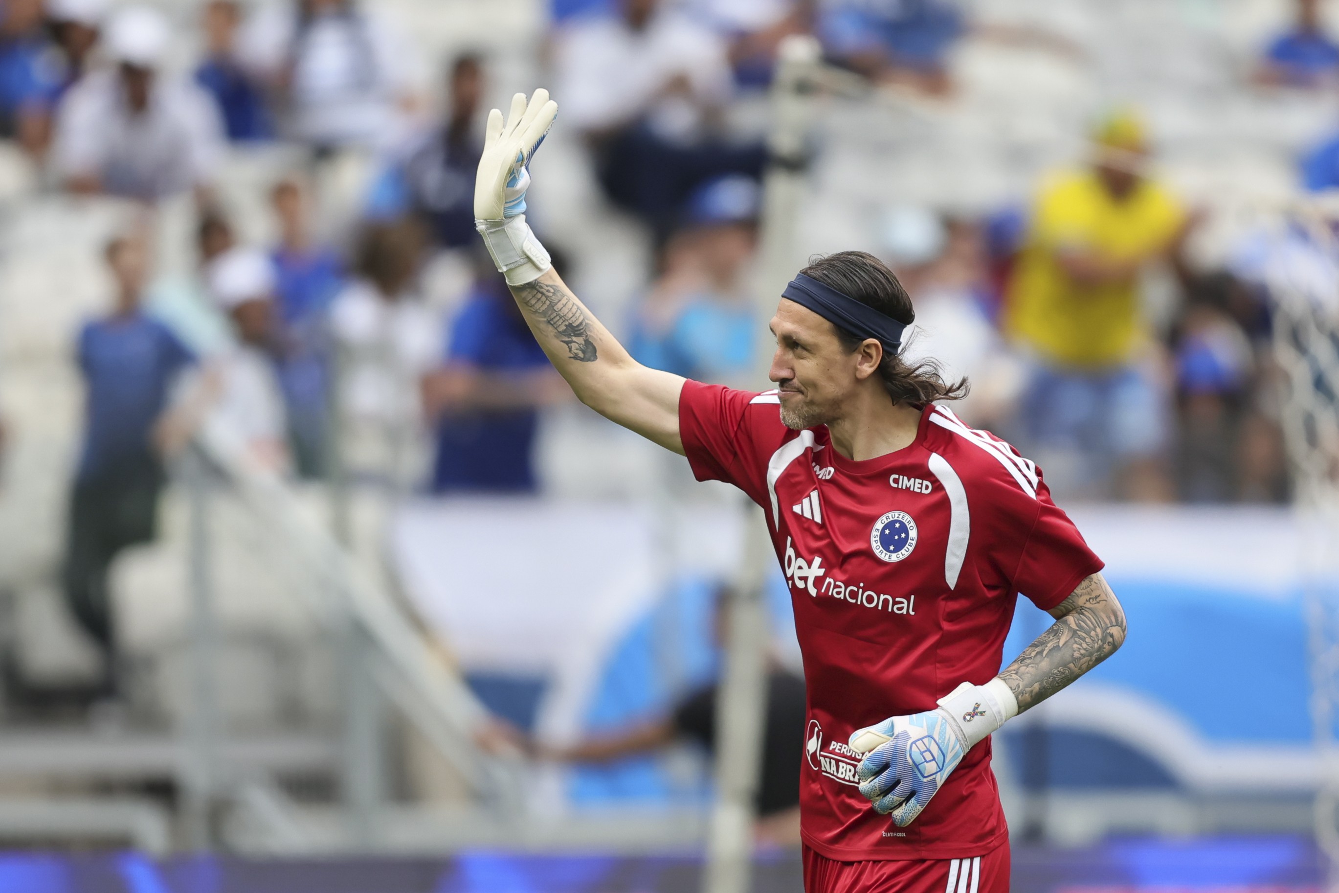 Goleiro Cássio relata superação da depressão e combate a tabus sobre saúde mental