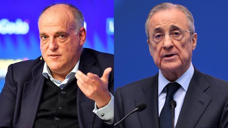 Real Madrid exige renúncia de Javier Tebas após declarações sobre nazismo