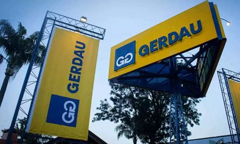 Lucro da Gerdau cresce 40% no terceiro trimestre e supera projeções
