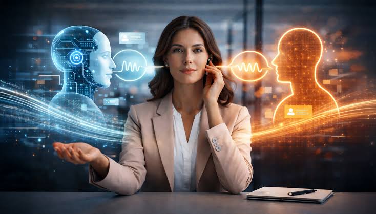 A avanço da inteligência artificial nos meios de comunicação