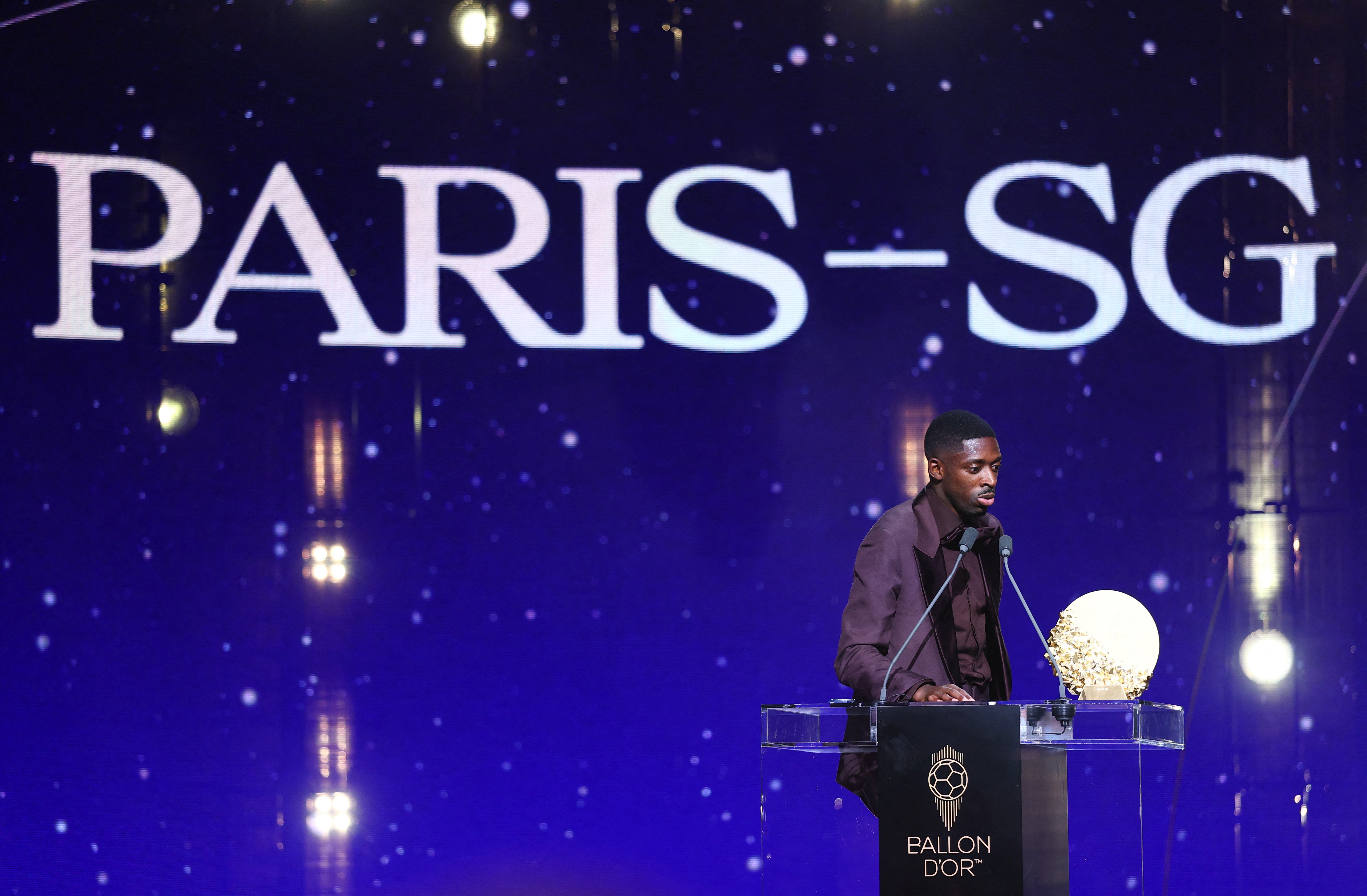 PSG vence Flamengo e é eleito o clube do ano na Bola de Ouro 2026