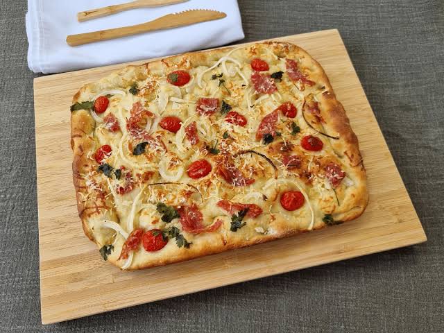 Aprecie a versatilidade da focaccia na culinária contemporânea