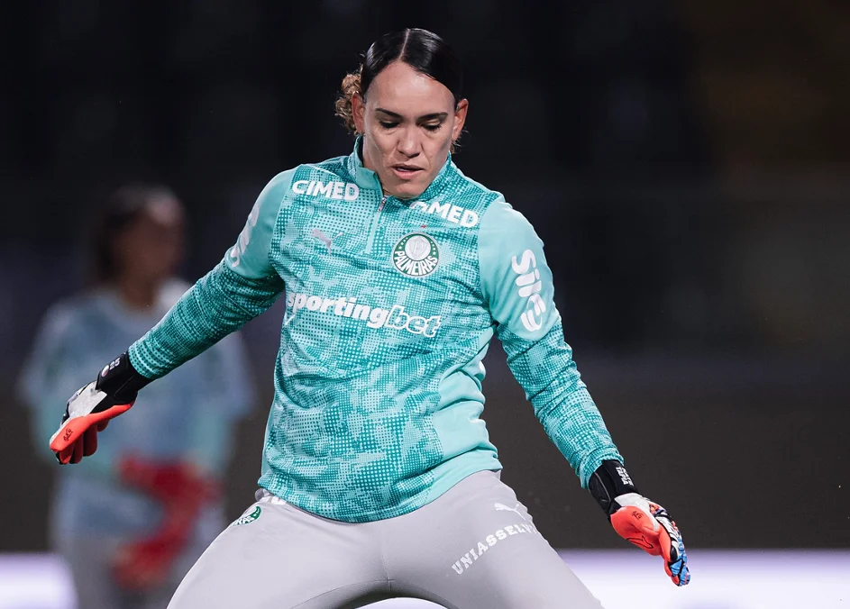 Palmeiras afasta goleira Kate Tapia da Libertadores Feminina por disciplina
