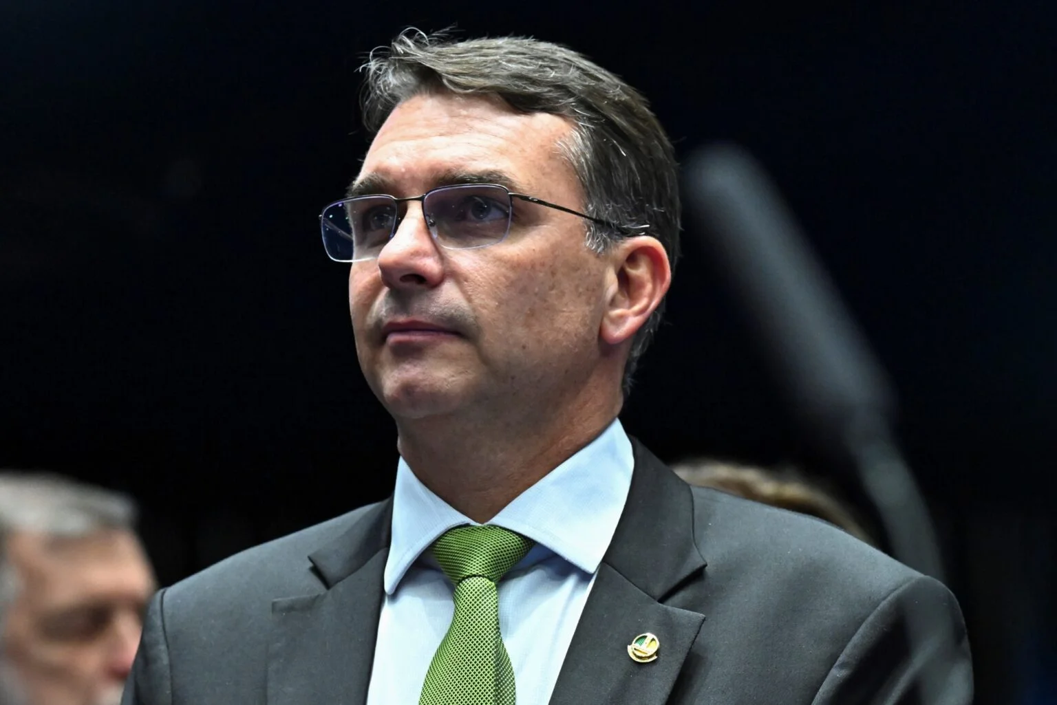 Governo da Argentina nega entrada do senador Flávio Bolsonaro no país