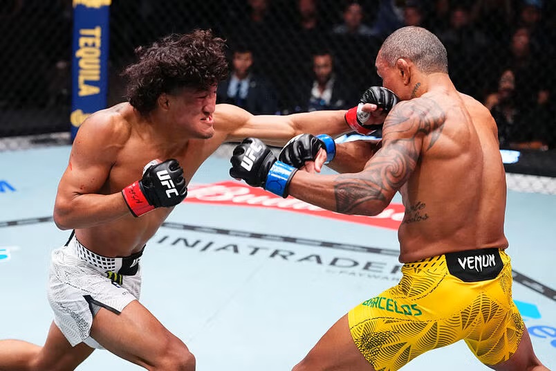UFC Vegas 121 agita Las Vegas com finais do The Ultimate Fighter