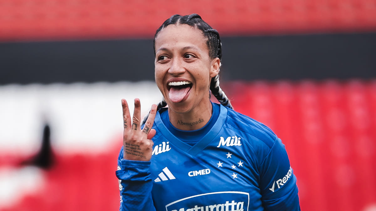 Cruzeiro vence Bolívar por 3 a 0 e avança às quartas da Libertadores Feminina