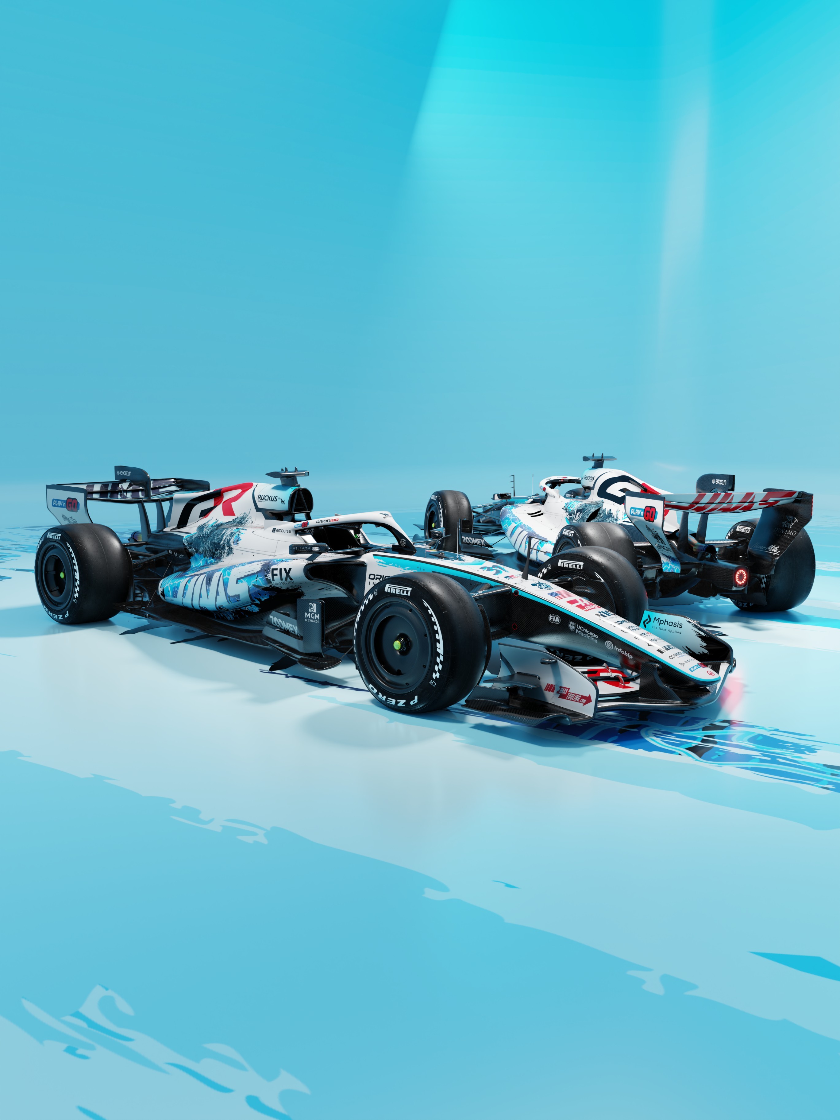 Haas revela pintura especial inspirada em Godzilla para o GP dos EUA