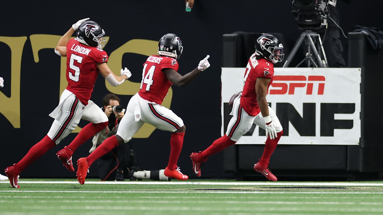 Atlanta Falcons goleia New Orleans Saints por 45 a 24 na NFL